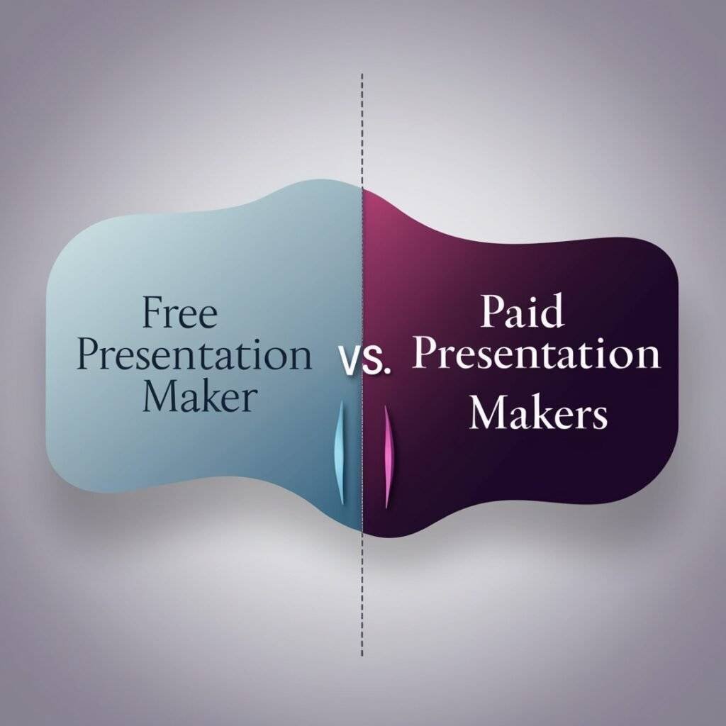 Best Top Free AI Presentation Makers vs Premium