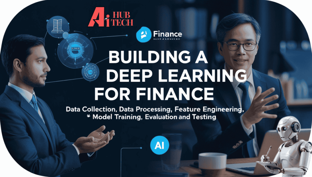 Building DL for finance