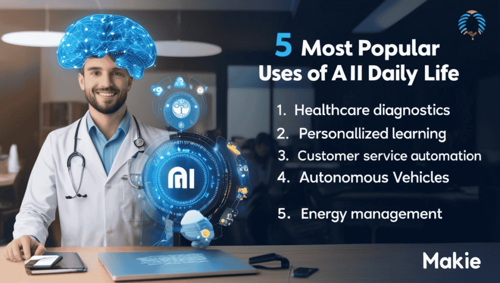 Popular Uses of AI