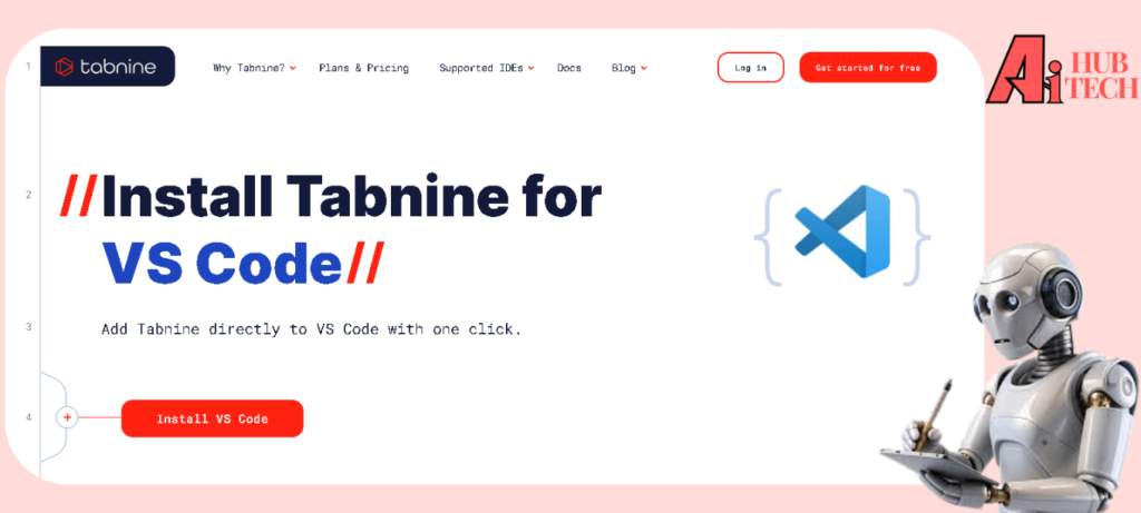 Tabnine ai code