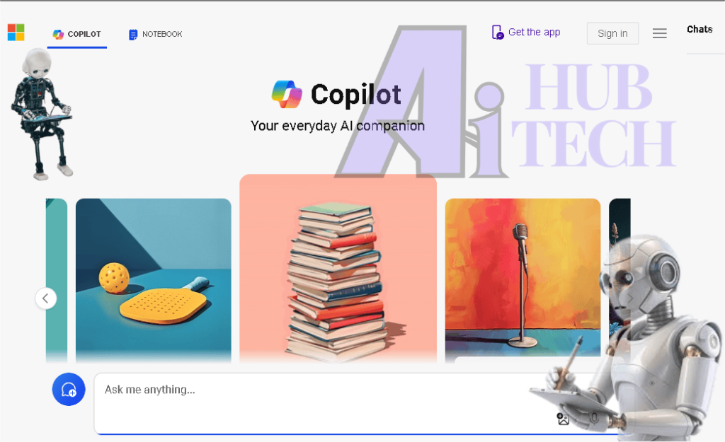 copilot homepage