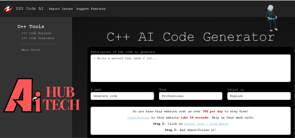 ai code generator