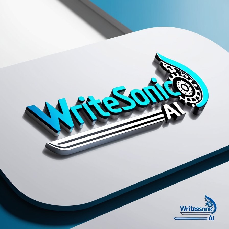 Writesonic logo