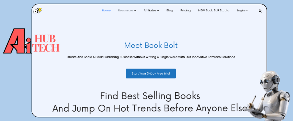 email bookbolt