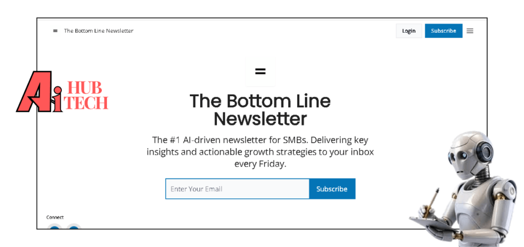 email bottom line