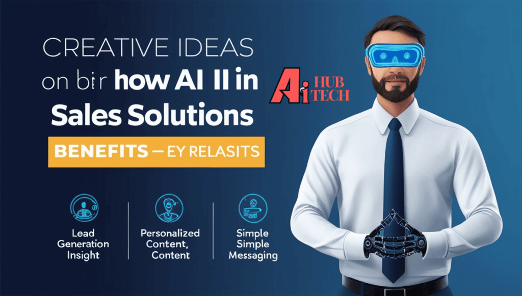 ideas of sales ai