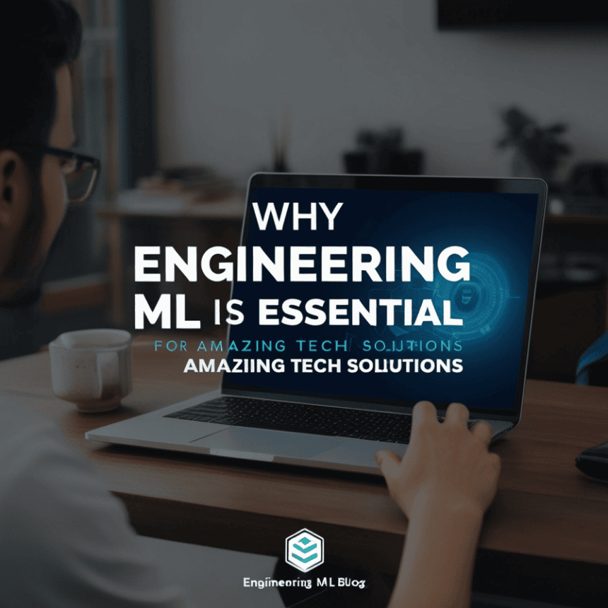 Why Engineering ML is Essential for Amazing Tech Solutions