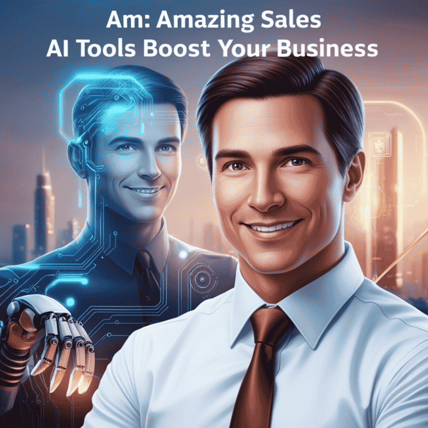 How Amazing Sales AI Tools Boost Your Business Success