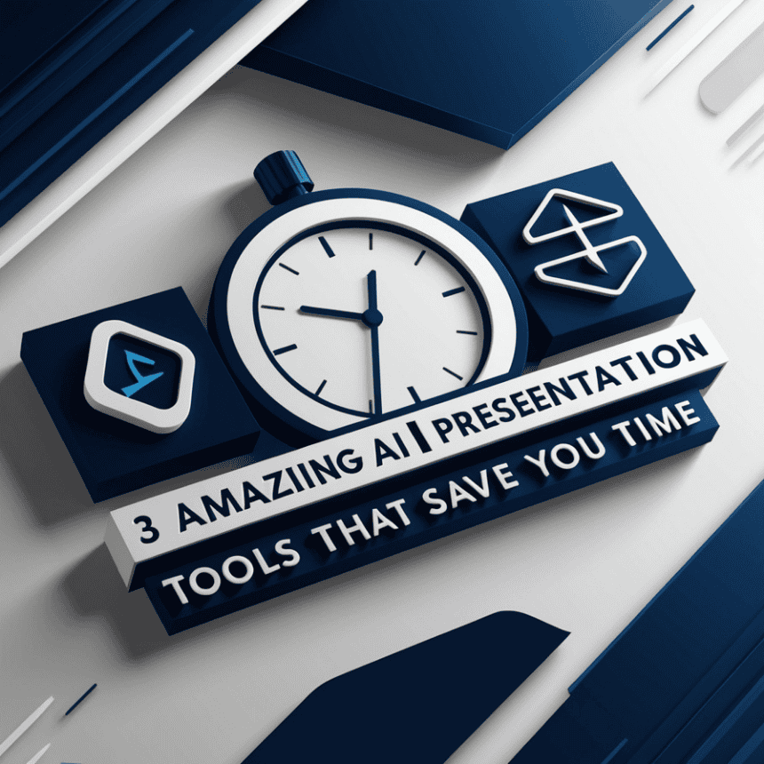 3 presentation maker logo