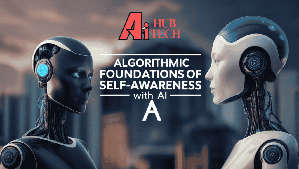 Algorithmic Foundations of Self-awareness with AI