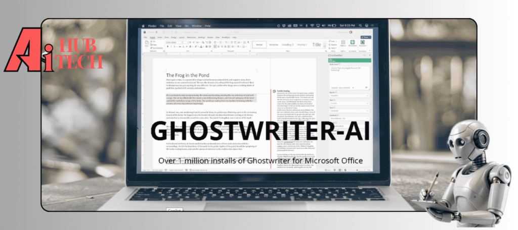 ghostwriter homepage